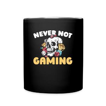 Jeu de société Jeu de société - Mug uni - noir - Devant