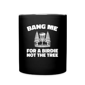 Frisbee Golf Disc Golf - Full Colour Mug - black - Front