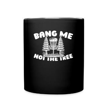 Frisbee Golf Disc Golf - Full Colour Mug - black - Front