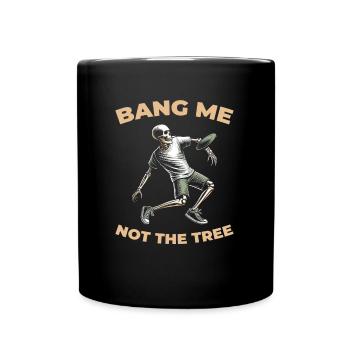 Frisbee Golf Disc Golf - Full Colour Mug - black - Front