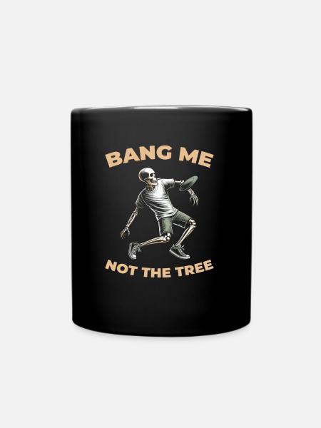 Frisbee Golf Disc Golf - Tasse einfarbig - Schwarz
