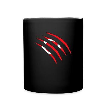Türkiye Türkei - Tasse einfarbig - Schwarz - Vorne