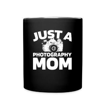 Photographer Photography Camera - Full Colour Mug - black - Front