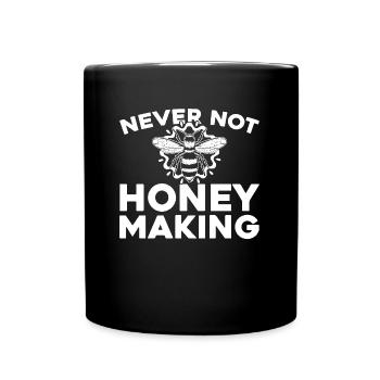 Beekeepers Beekeepers - Full Colour Mug - black - Front