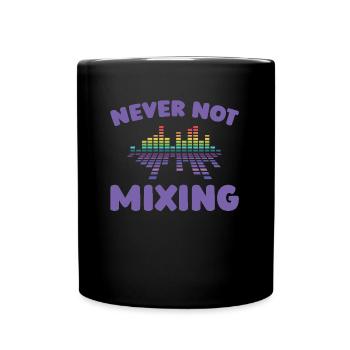 Ingénieur du son Ingénieur du son - Mug uni - noir - Devant