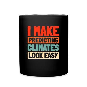 Cnc Fräser - Tasse einfarbig - Schwarz - Vorne