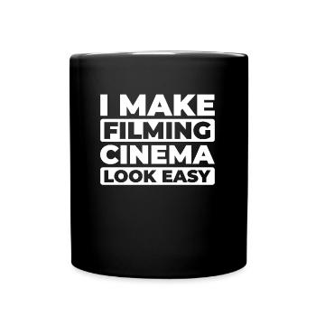 Cleaner - Full Colour Mug - black - Front