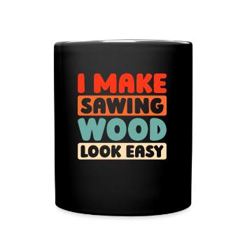 Dessinateur - Mug uni - noir - Devant