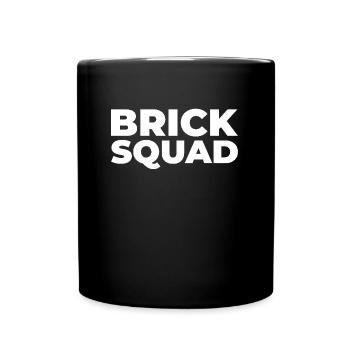 Cameraman Kader - Full Colour Mug - black - Front
