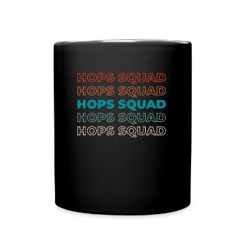 Cameraman Kader - Full Colour Mug - black - Front