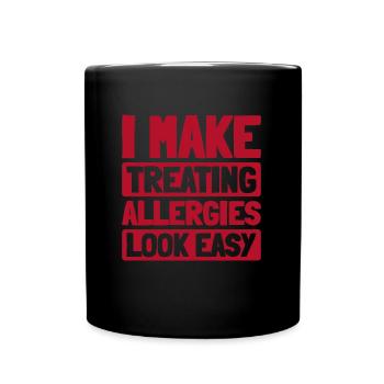 Anesthesia Assistant Kader - Full Colour Mug - black - Front