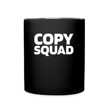 Dentist Dentist Squad - Full Colour Mug - black - Front