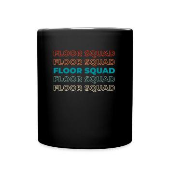 Coast Guard Cadre - Full Colour Mug - black - Front