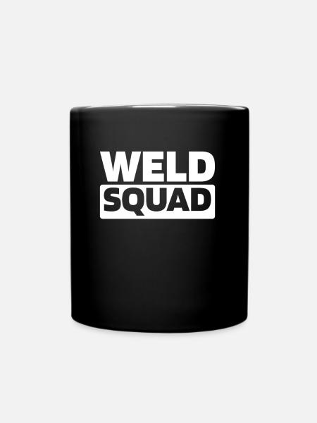 Fußpfleger Kader - Tasse einfarbig - Schwarz