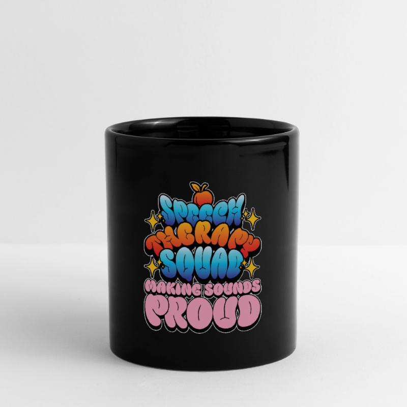 Speech Therapy Squad Making Language Therapist Full Colour Mug