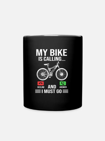 E-Bike EBike E Bike - Tasse einfarbig - Schwarz
