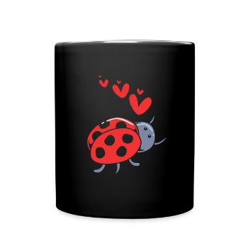 Entomologie des insectes - Mug uni - noir - Devant