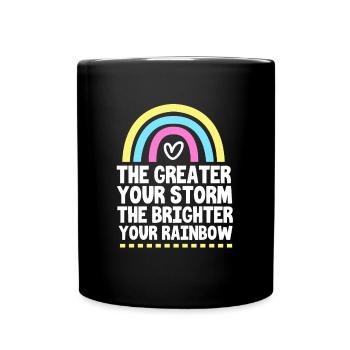 Embryo Transfer Day Fetus - Full Colour Mug - black - Front