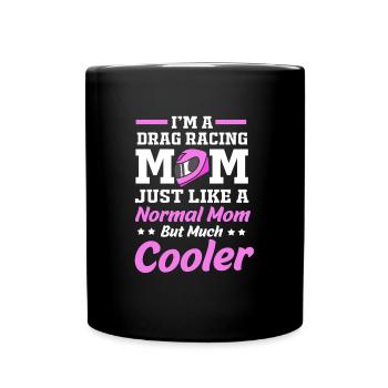 Drag Race Maman Maman - Mug uni - noir - Devant