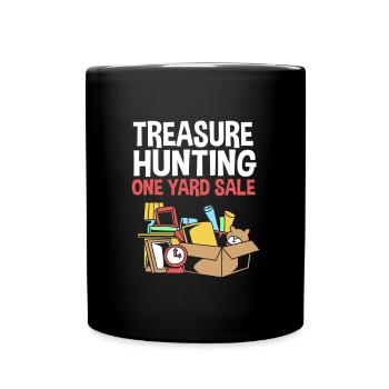 Flea market flea market - Full Colour Mug - black - Front