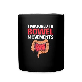 Gastroenterology - Full Colour Mug - black - Front