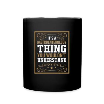 Gastroenterology - Full Colour Mug - black - Front