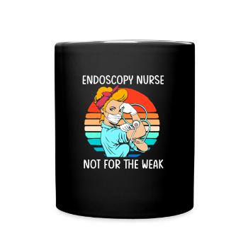 Gastroenterologie - Tasse einfarbig - Schwarz - Vorne