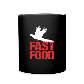 Pheasant Hunting Hunting Hunting Pheasant - Full Colour Mug - black - Front
