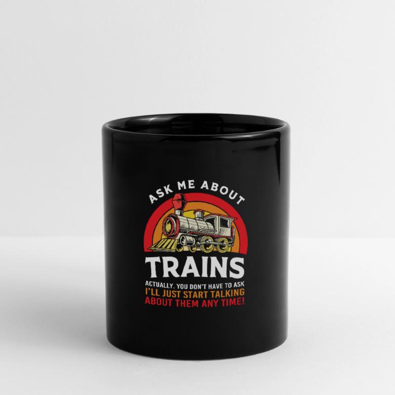 Model Railway Model Making Model Maker Full Colour Mug