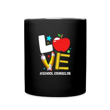 Schulbetreuer Schulberater Mentor Conseiller scolaire - Mug uni - noir - Devant