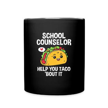 Schulbetreuer Schulberater Mentor School Counselor - Full Colour Mug - black - Front