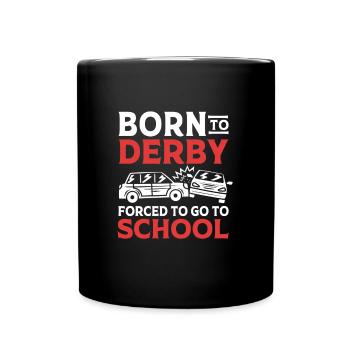 Demo Derby - Full Colour Mug - black - Front
