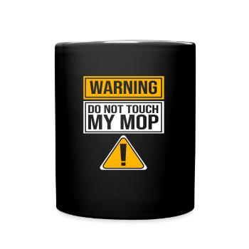 Caretaker - Full Colour Mug - black - Front