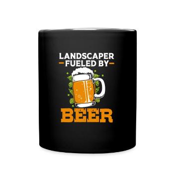 Landscaper - Full Colour Mug - black - Front