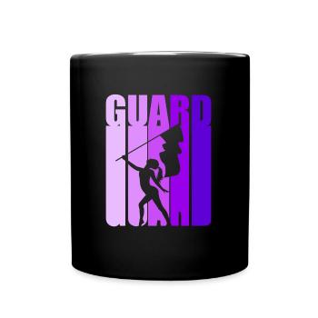 Drapeau Drapeau Agitateur Drapeau Waver Carnival - Mug uni - noir - Devant