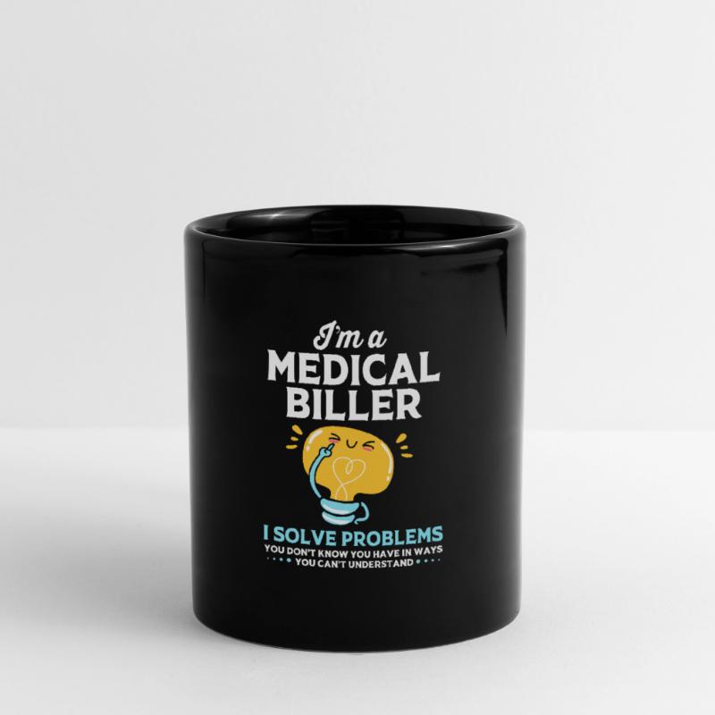 Medizin Coder Tasse einfarbig