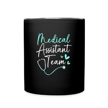 Medical Physicians MFA Team - Full Colour Mug - black - Front