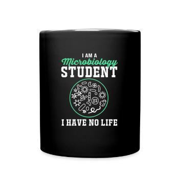 Microbiologie Biologie Biologiste biologique - Mug uni - noir - Devant