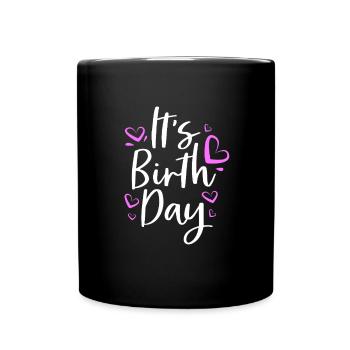Midwife - Full Colour Mug - black - Front