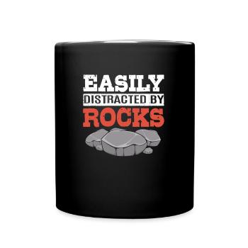 Archaeology Geology - Full Colour Mug - black - Front