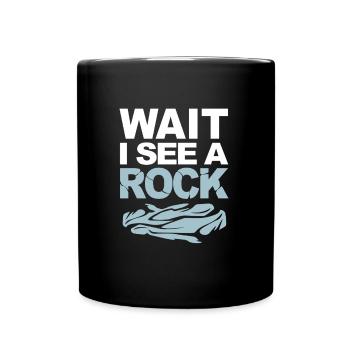 Géologie Archéologie - Mug uni - noir - Devant