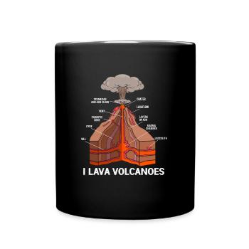Geology Archaeology - Full Colour Mug - black - Front