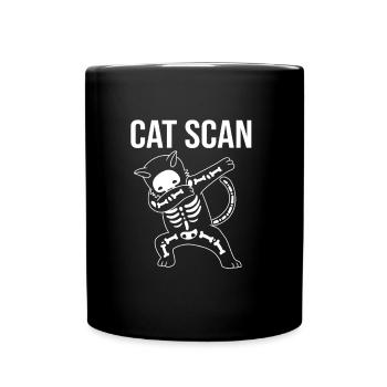 IRM Radiologue Radiologie Radiologie Rad Tech - Mug uni - noir - Devant