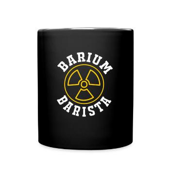 MRI Radiologist Radiology Rad Tech X-ray - Full Colour Mug - black - Front