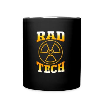 MRI Radiologist Radiology X-ray Rad Tech - Full Colour Mug - black - Front