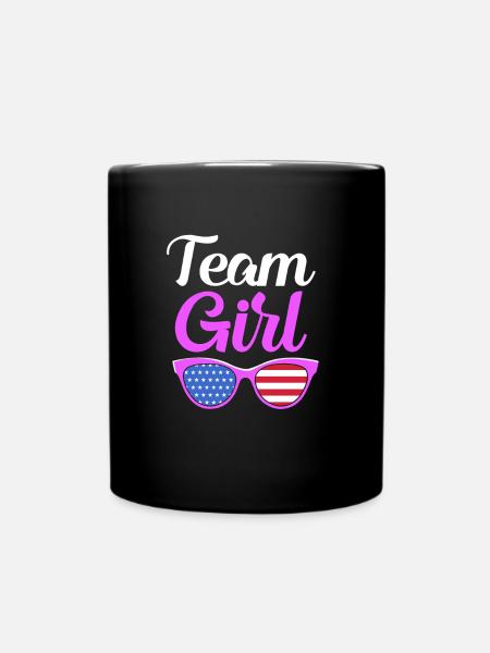 Baby Shower Juillet Équipe Fille - Mug uni - noir