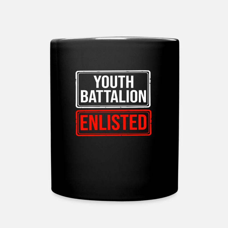 Mormonen - Tasse einfarbig - Schwarz
