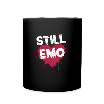 Toujours Emo ! Emo Goth Alternative - Mug uni - noir - Devant