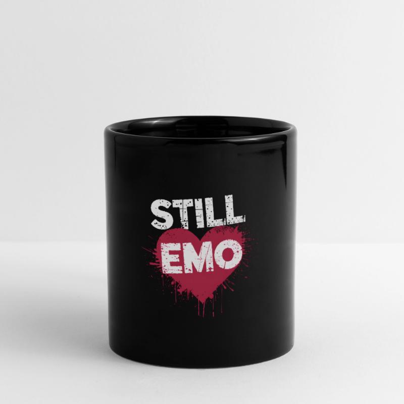 Still Emo! Emo Goth Alternative Full Colour Mug