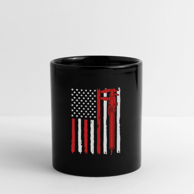 CNC Mechanic Mechanical Engineer Locksmith Full Colour Mug
